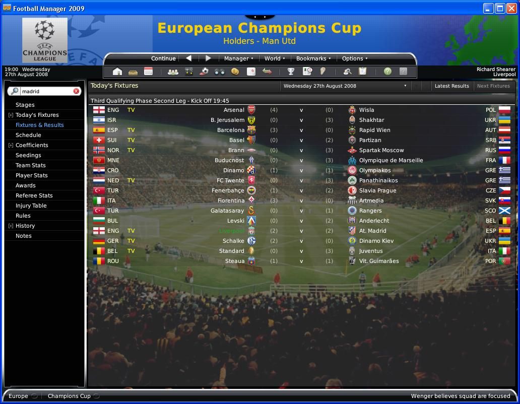 N Football Manager 2008 For Mac